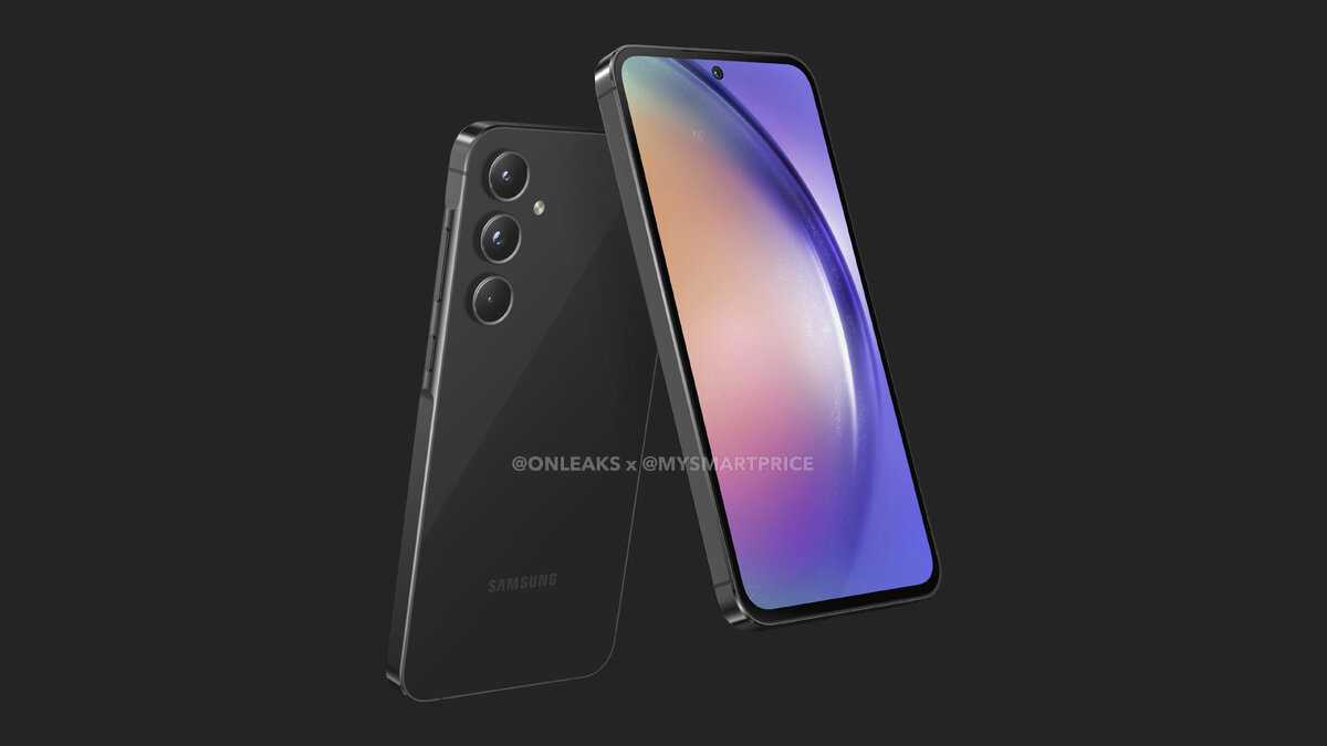 Рендер Galaxy A55  📷
