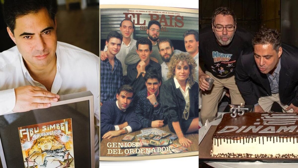 Dinamic Software, тогда и сейчас. Источник: Яндекс.Картинки