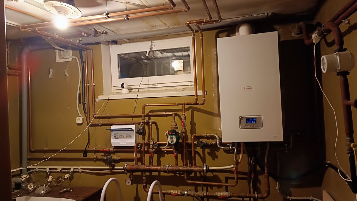 Установлен протерм пантера 35KTV проблем нет....