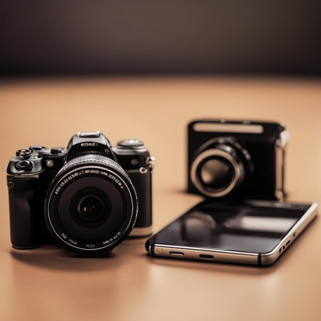 leica и смартфон