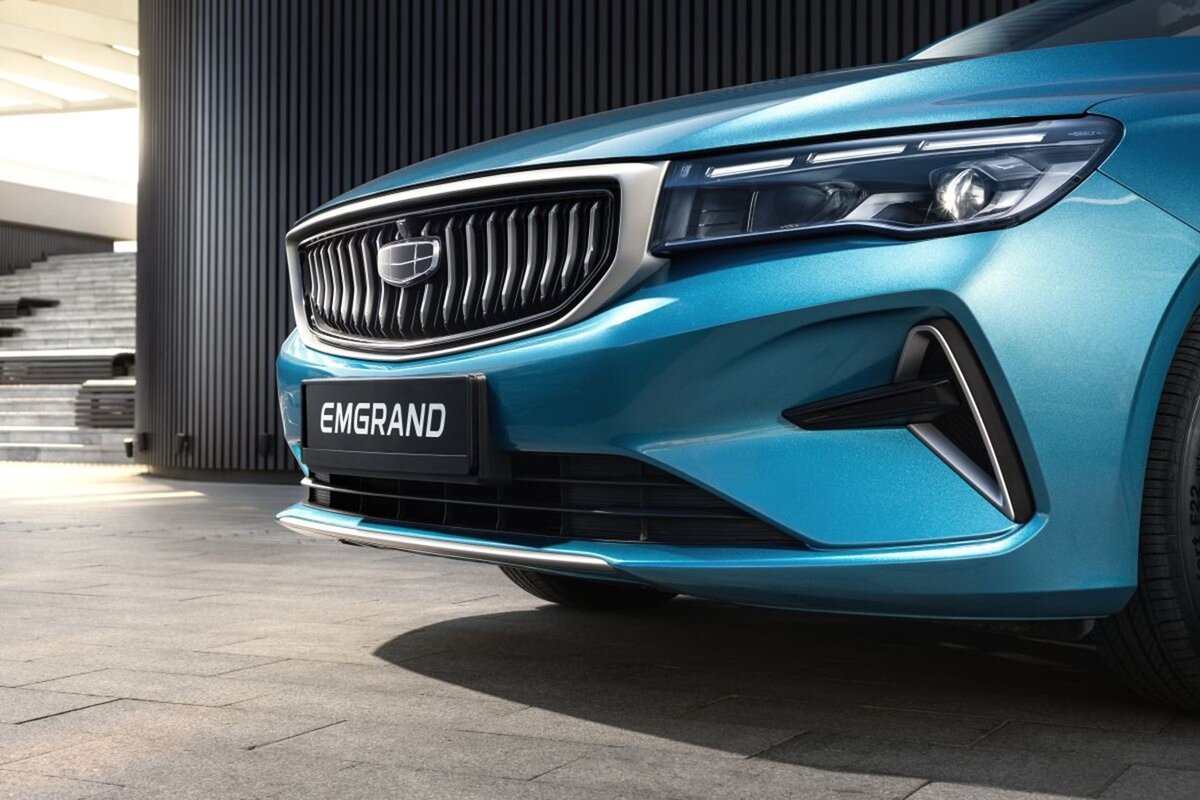 Элегантный внешний вид Emgrand