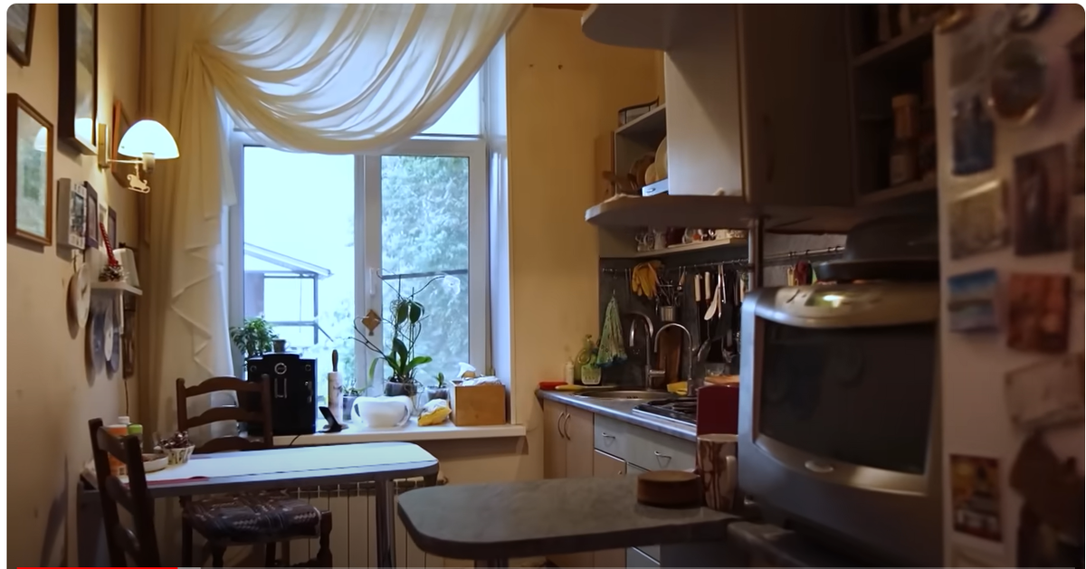 Кухня 7 кв.м 