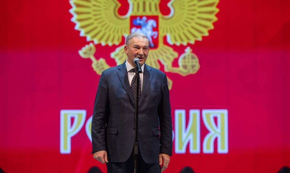    Президент ФХР Владислав Третьяк входит в жюри премии «Герои хоккея», которая вручается по итогам года. Фото: ФХР