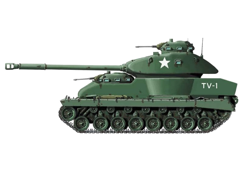 Атомный танк. Крайслер ТВ 1 танк. Танк Крайслер ТВ-8. Атомный танк TV-1. Атомный танк США.