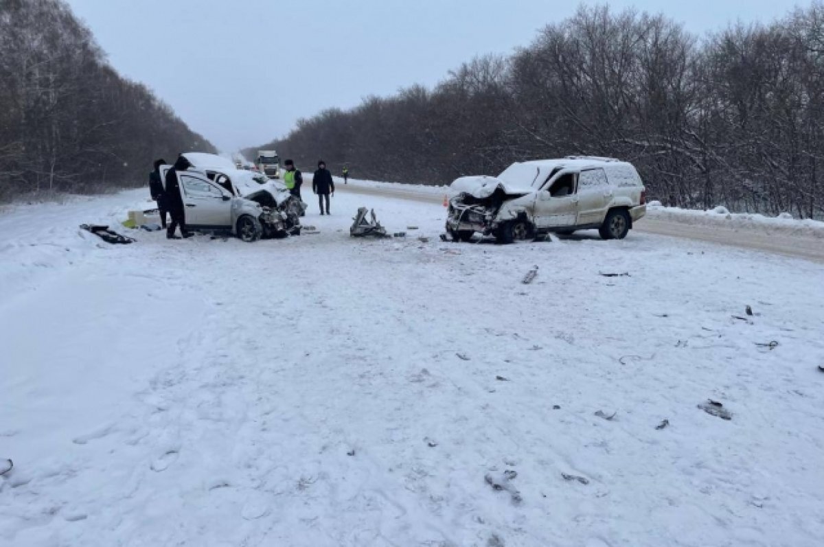    Под Самарой два человека погибли в ДТП на «встречке»