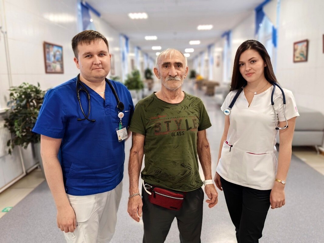    Жизнь сургутянина спасла разработка отечественных ученых-медиков