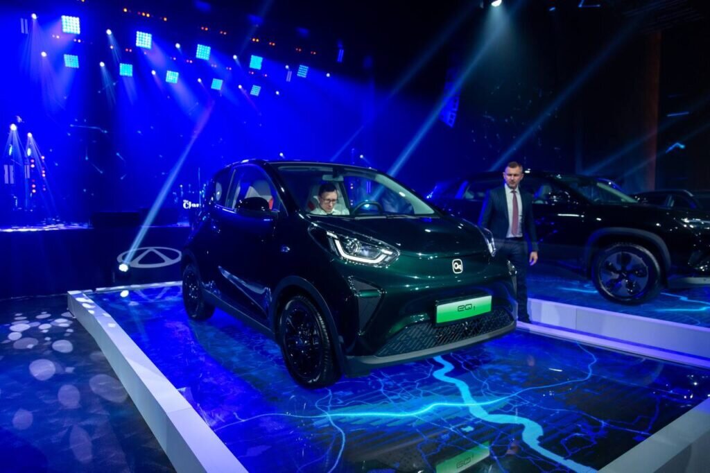      chery.ru Лариса Максимычева