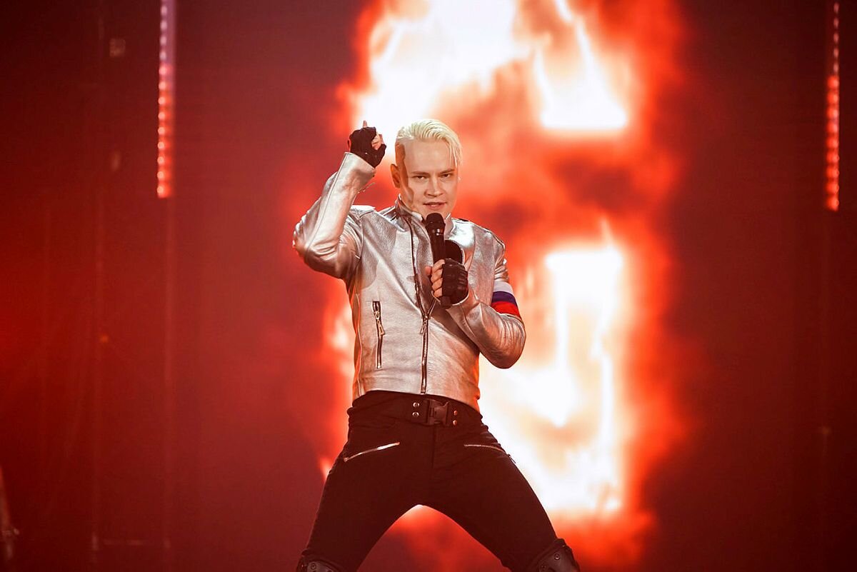    Певец SHAMAN ©Известия/ Сергей Лантюхов