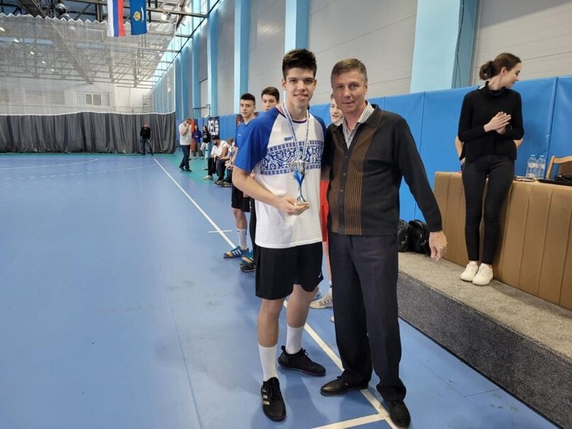 На первенстве России с олимпийским чемпионом Андреем Тюменцевым