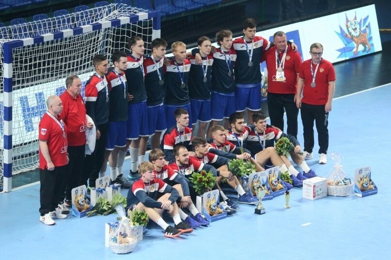 Сборная России — вице-чемпион II Игр стран СНГ