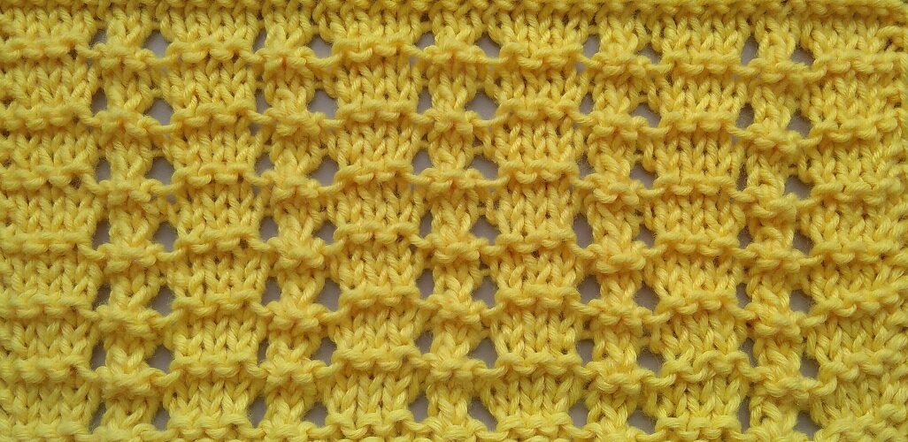 Лицевая сторона узора