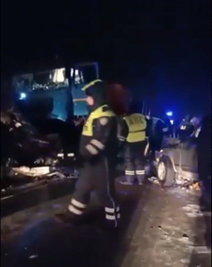    В Югре ГИБДД озвучила подробности смертельного ДТП с четырьмя машинами