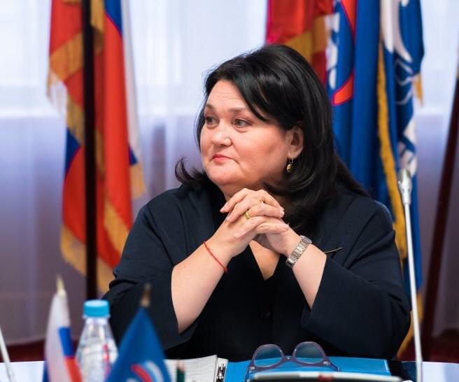    Наталья Западнова: «Владимир Владимирович — истинный патриот России, который верит в великий российский народ»