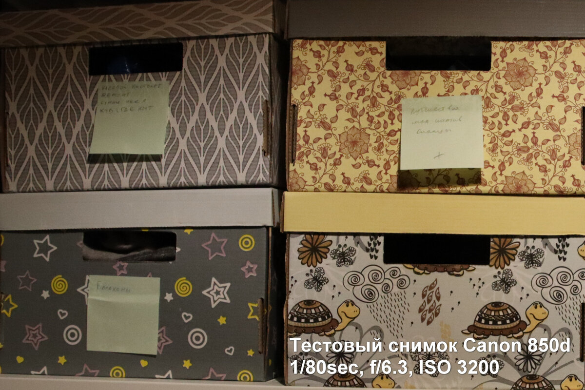 Тестовый снимок на Canon 850d