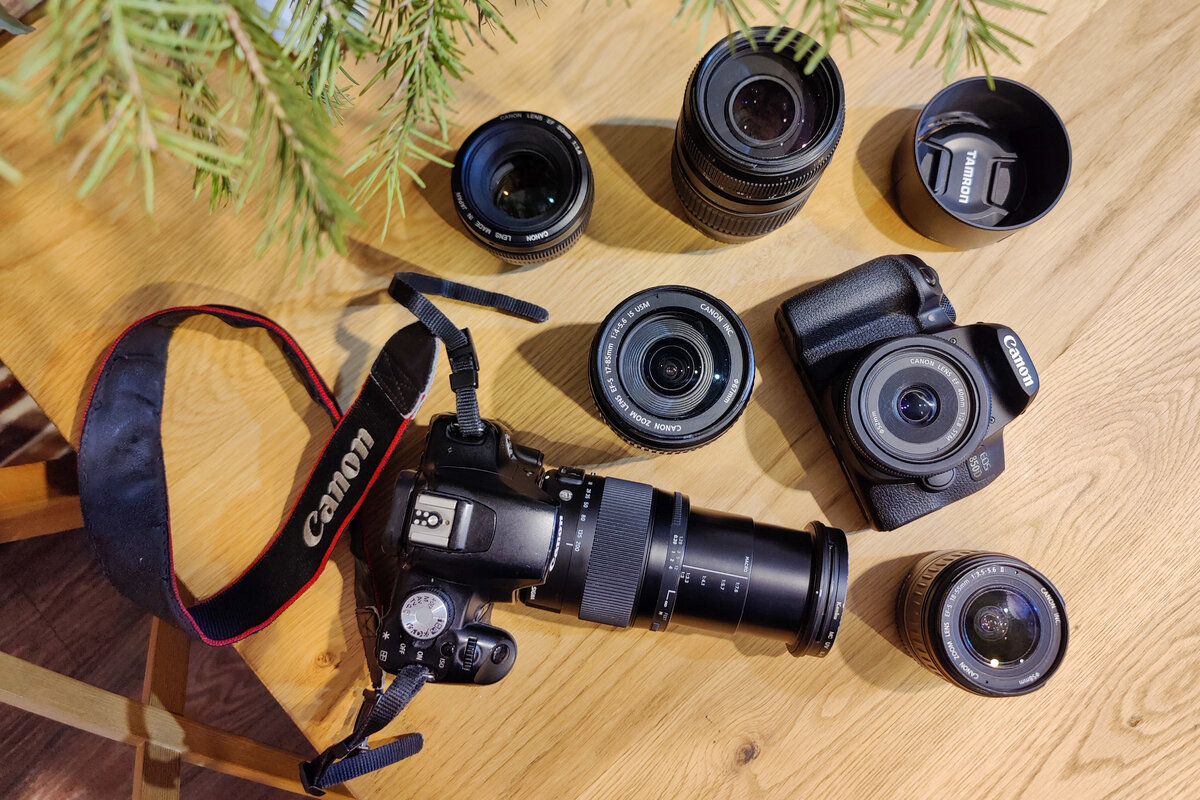 Фото-техника профессионального тревел-блогера