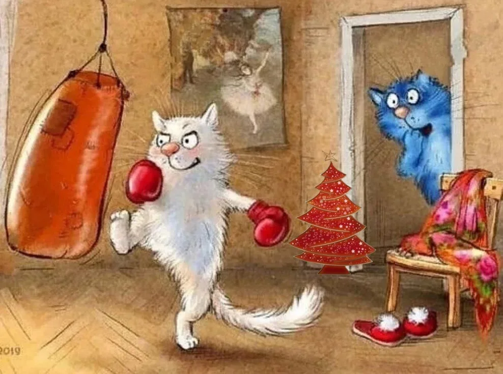 очаровательные коты Рины Зенюк