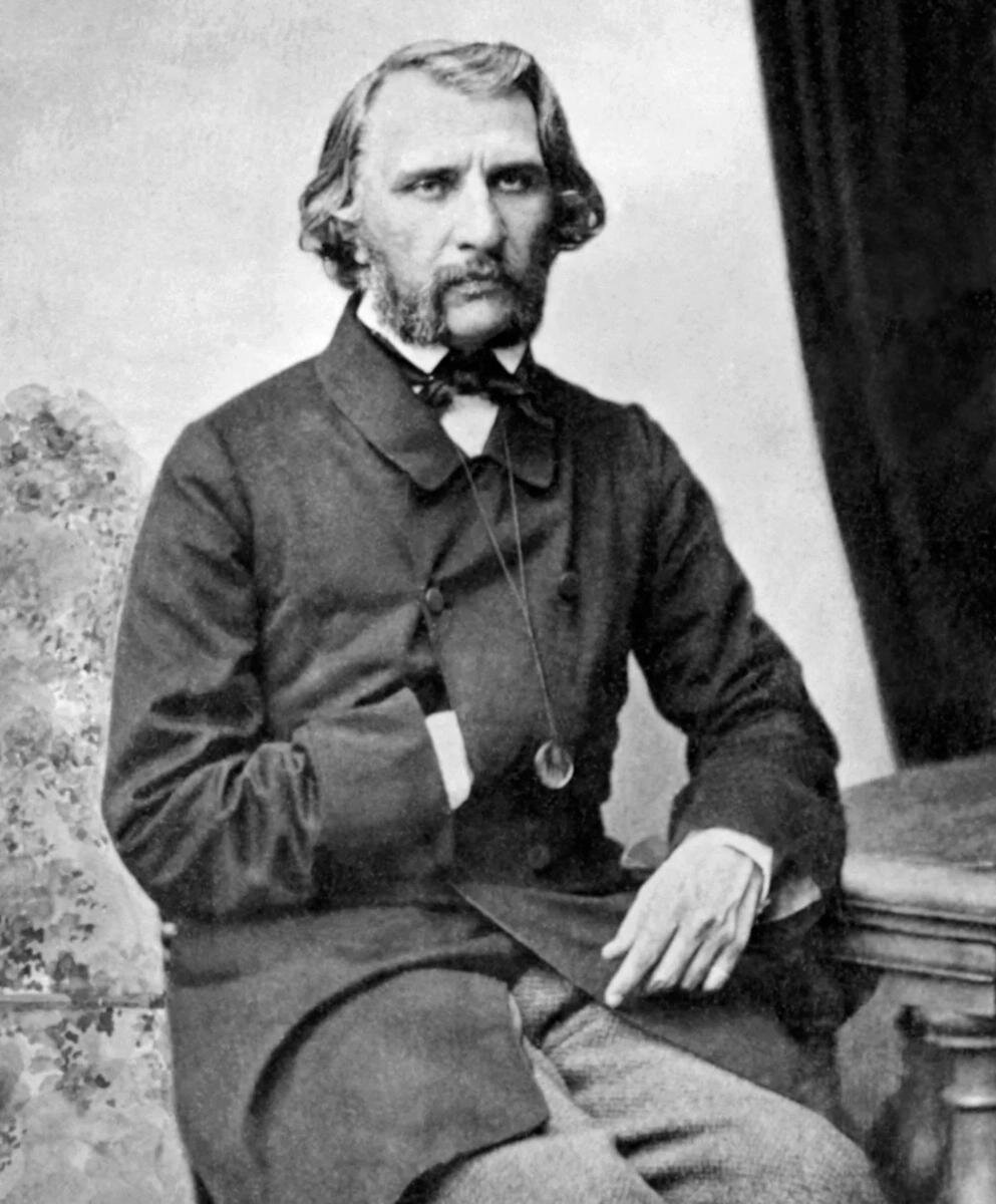 Иван Сергеевич Тургенев, 1850-е годы