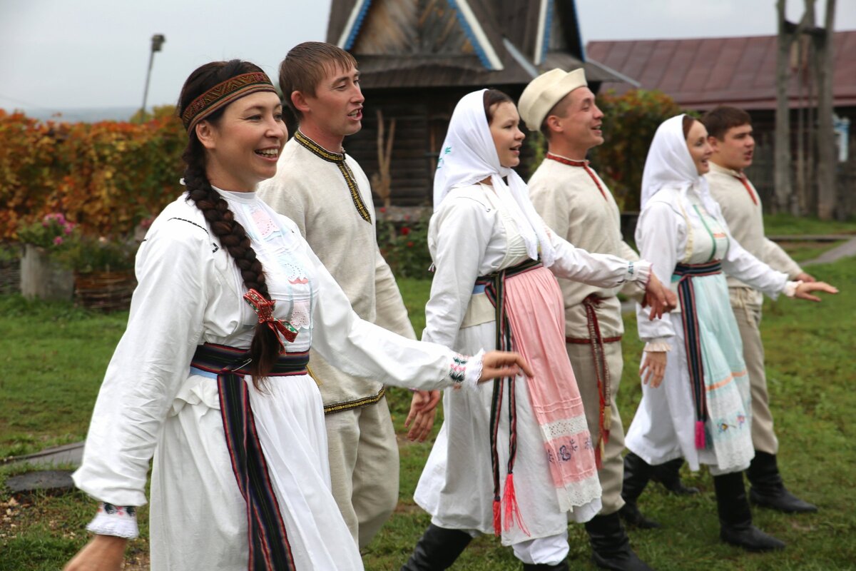 Финно-угорские народы России