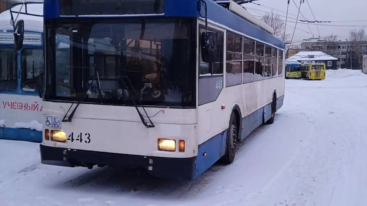     В город прибыли уже десять троллейбусов: об этом рассказали в ПМУП «Городской транспорт».