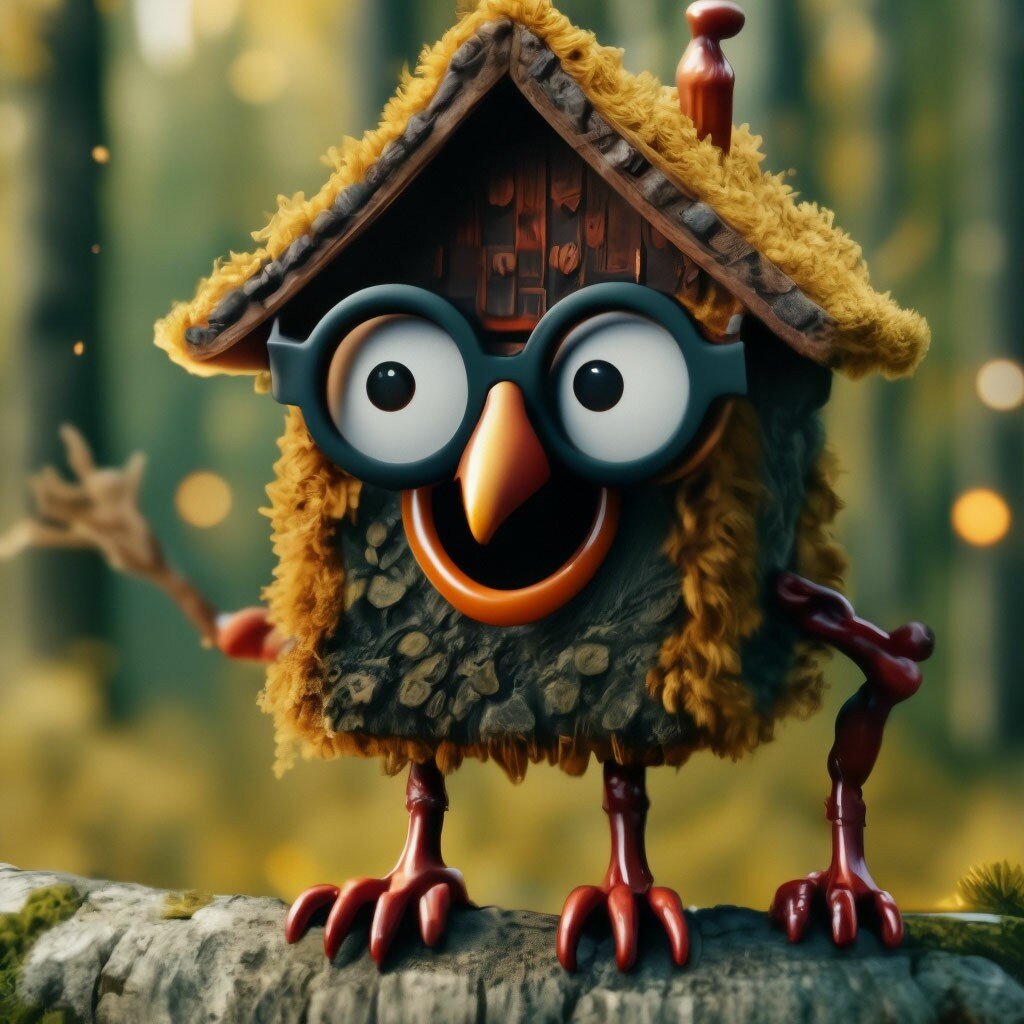 Прототип умного дома из сказки