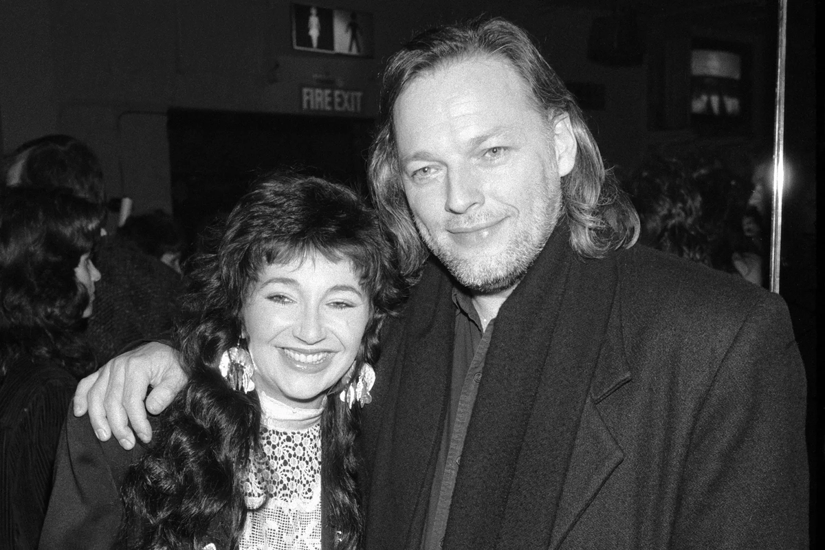 Kate Bush и David Gilmour