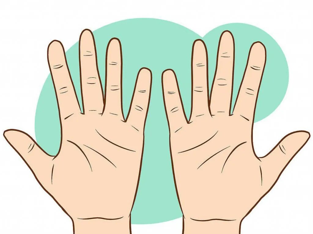 Сухость пальцев рук