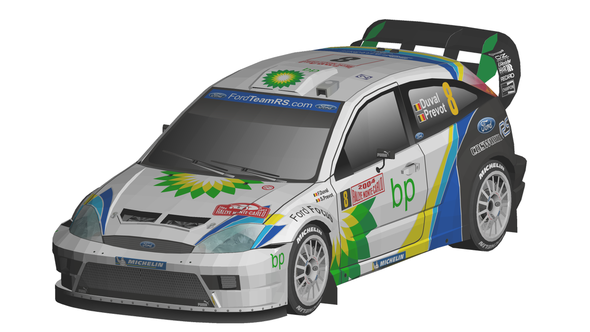 Ford Focus WRC 2020