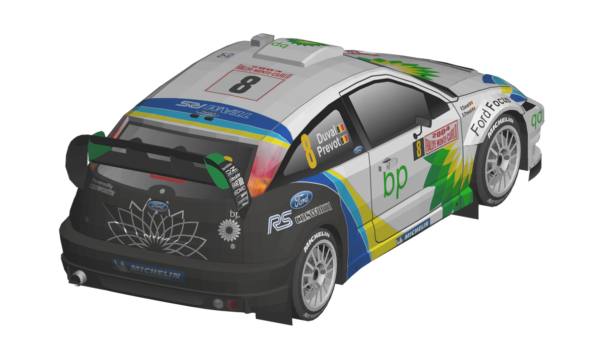 Ford Focus WRC 2020