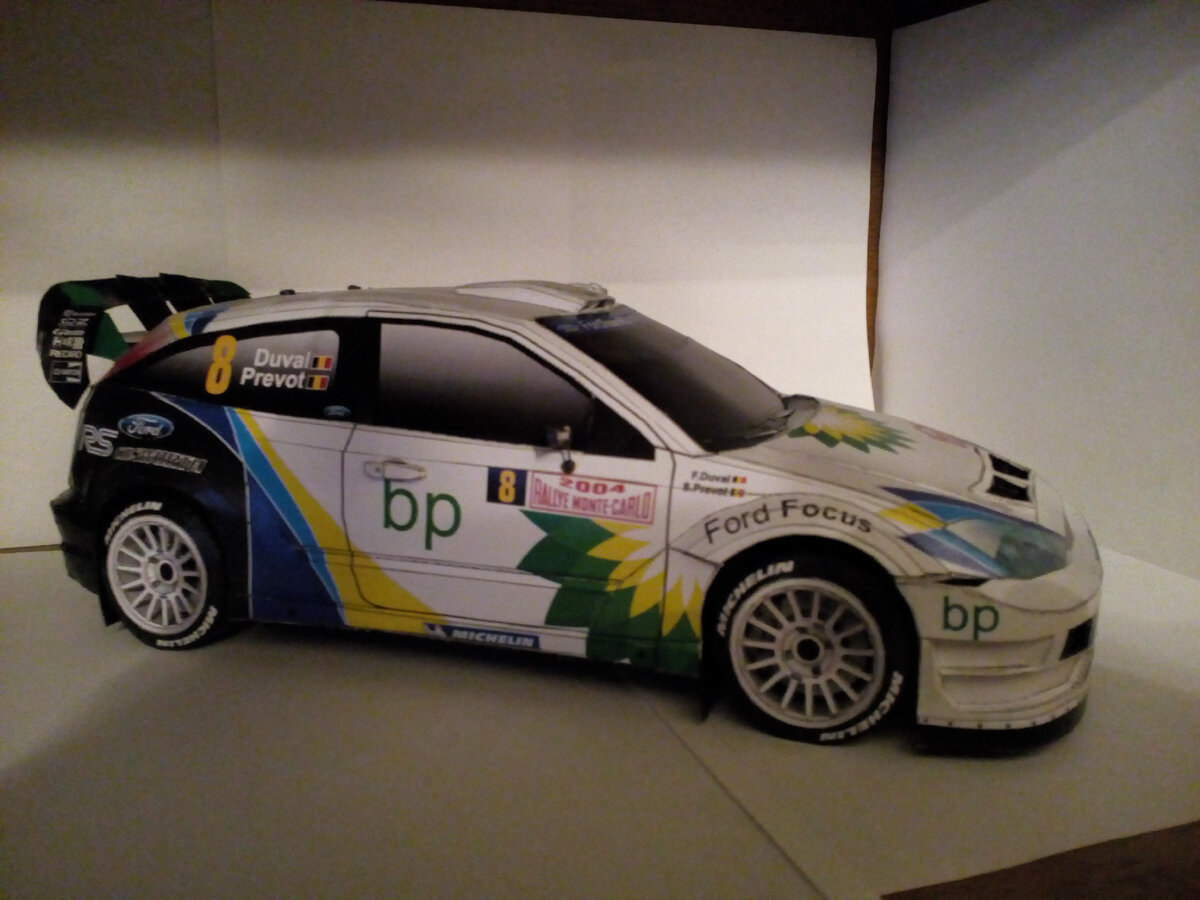 Ford Focus WRC 2020