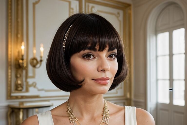 Стрижка в салоне "Леди Shine"