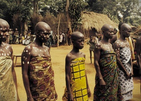 Храмовые рабыни