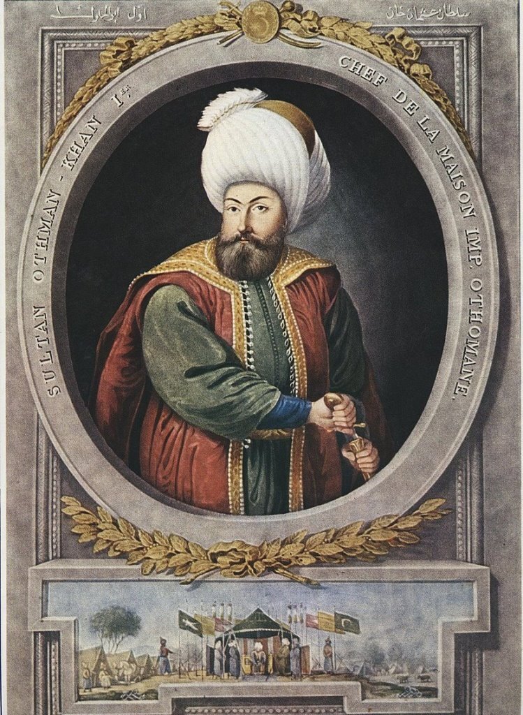 Основатель Османской империи Осман I Гази