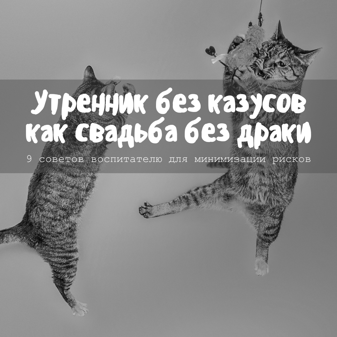 Утренник без казусов как свадьба без драки: 9 советов воспитателю для  минимизации рисков | Методист в отставке 🤍 | Дзен