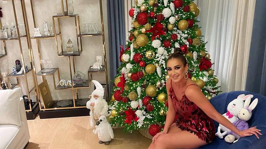 Бузова и ёлка