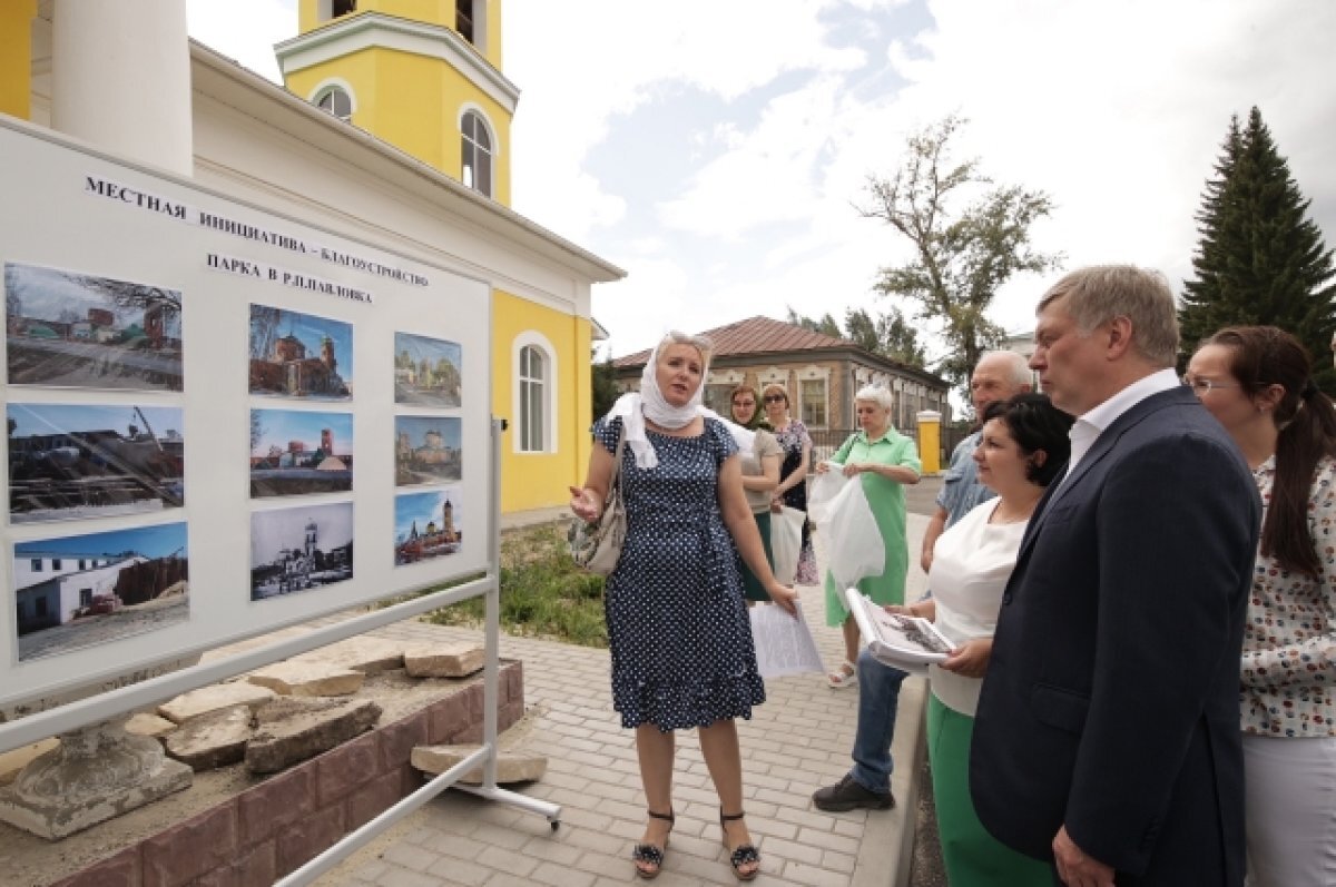    В 2024 году в Ульяновской области реализуют 74 народные инициативы