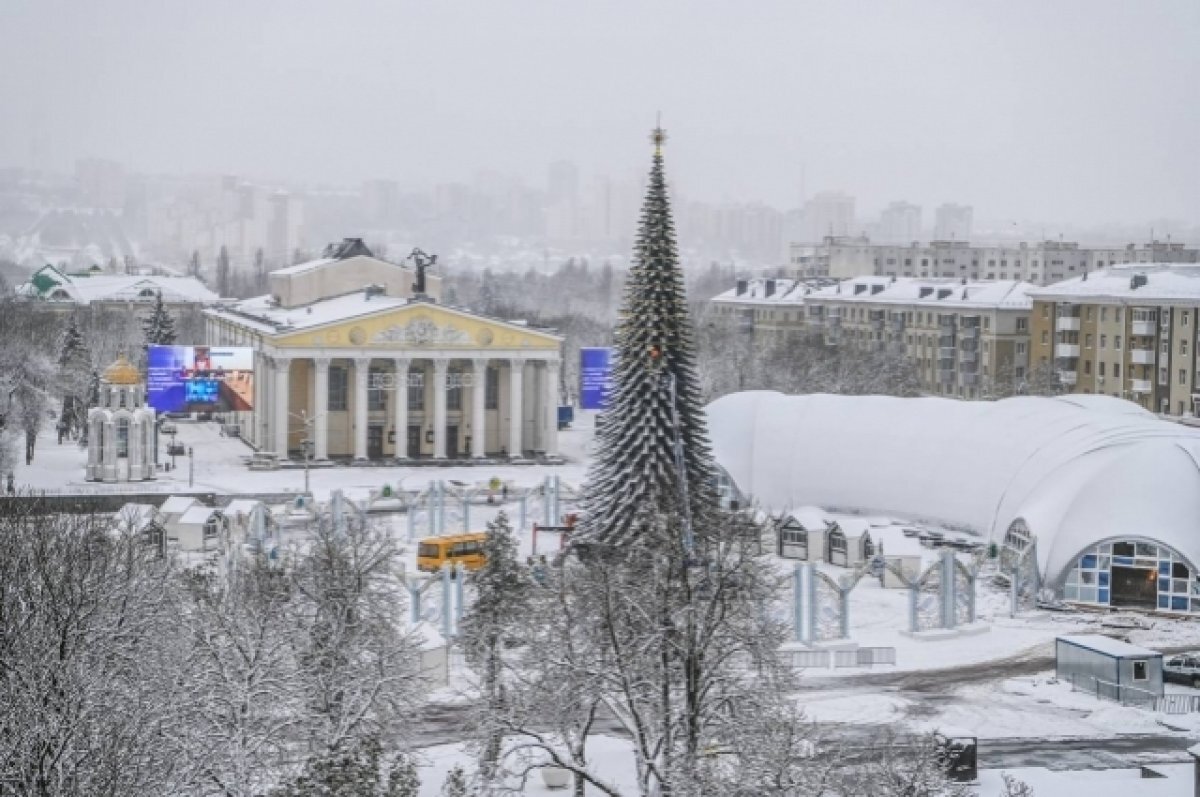    В Белгороде с 16 декабря начинаются новогодние мероприятия