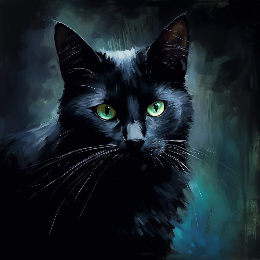 Чернее ночи...