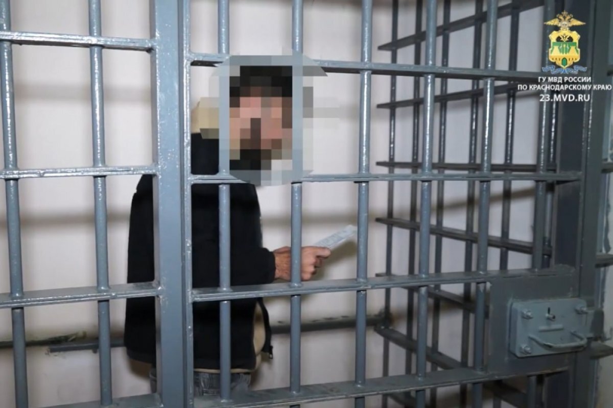    В столице Кубани сыщики поймали форточного вора-рецидивиста