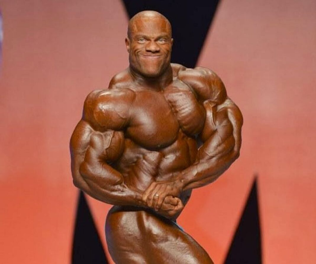 Фил Хит заработал 400 тысяч долларов, выиграв Мистер Олимпия 2015