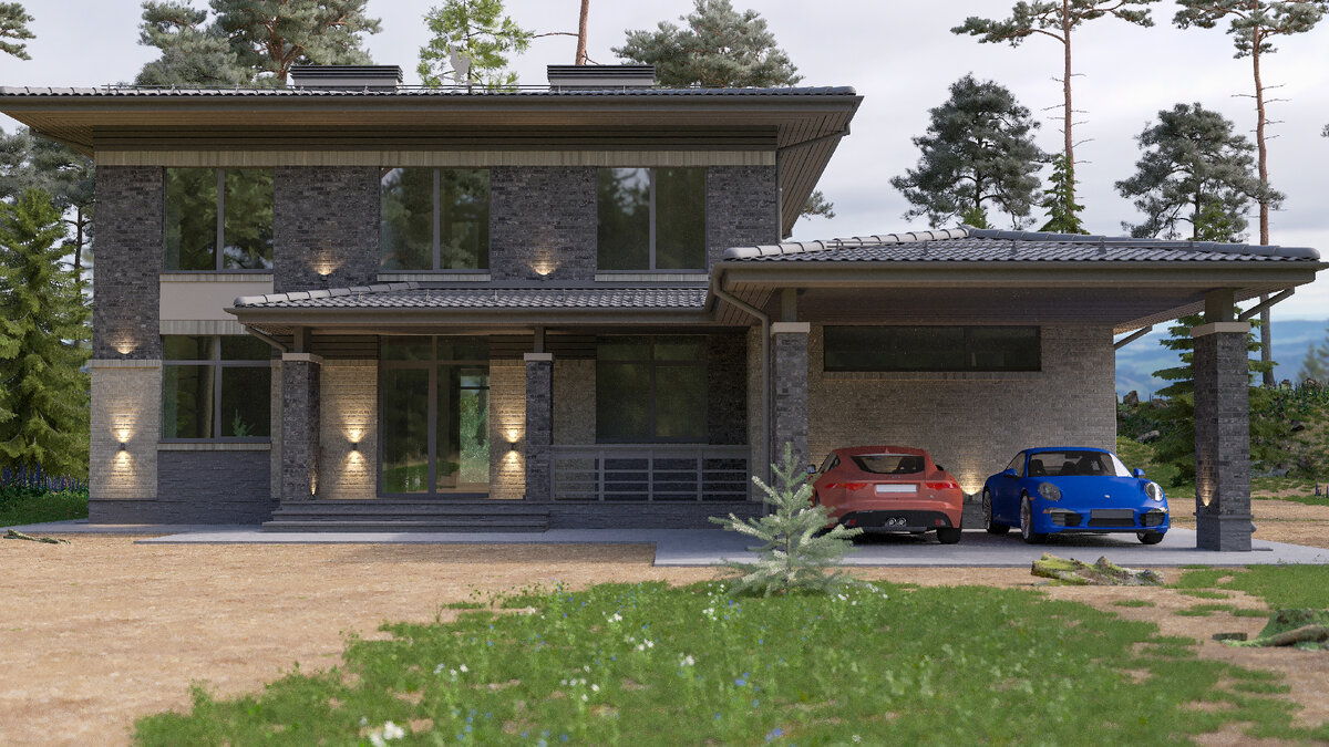 3D Визуализация №1