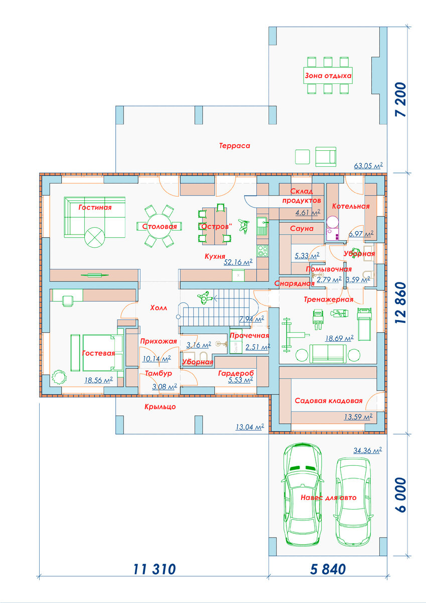 Планировки