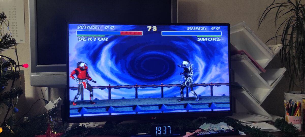 Ретро игры на современной приставке. Вот мои планы на январские праздники 😁