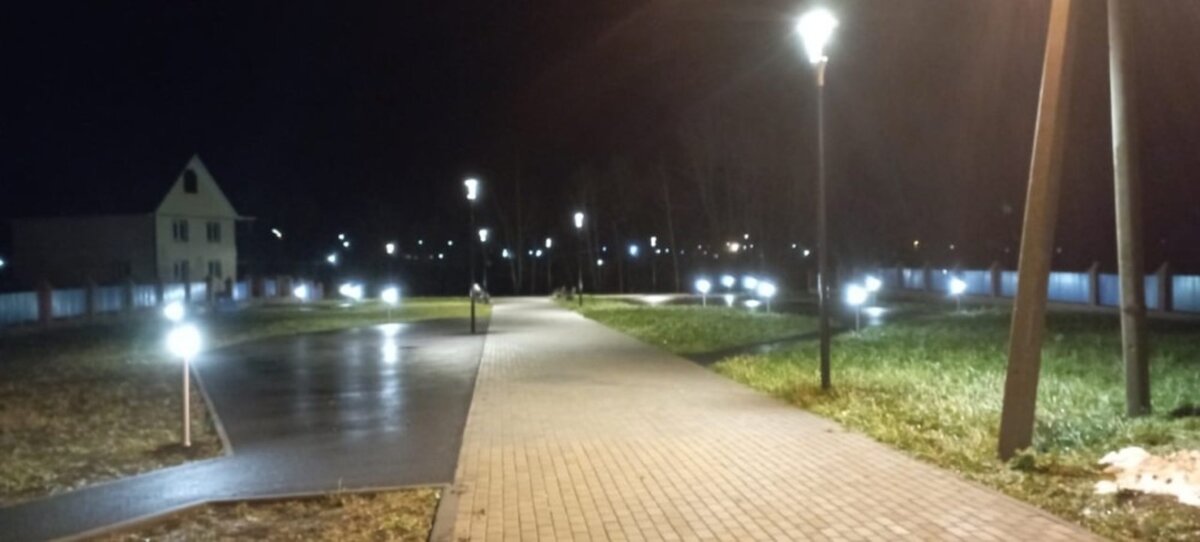    В Башкирии благоустроили пешеходную зону на набережной реки Ай