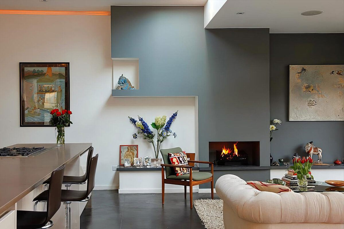 Вдохновляющие интерьеры