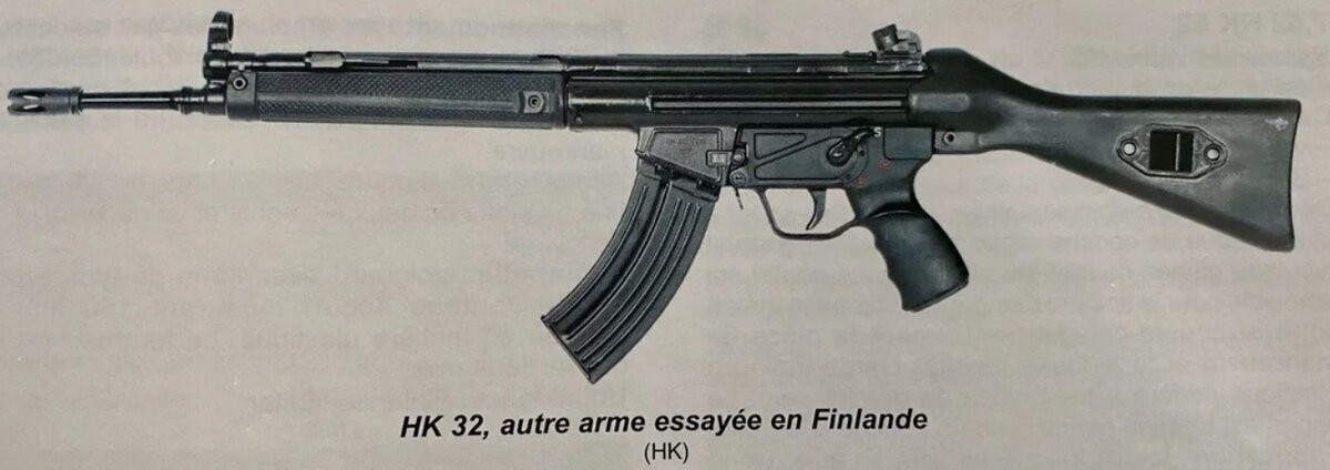 ХК-32, который участвовал в конкурсе финской армии.