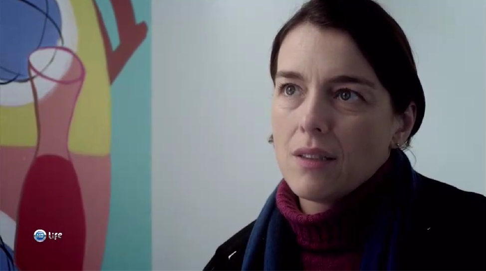 Оливия Уильямс в сериале "Пункт спасения".