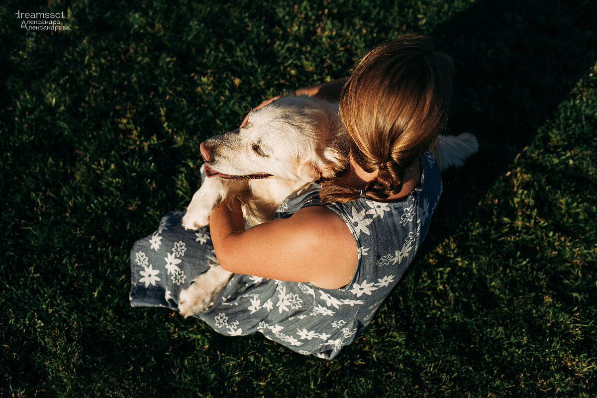 На фото я и моя Руби