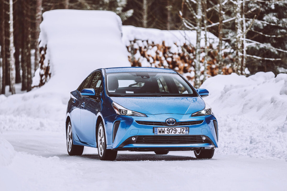 Бюджетный Toyota Prius, производится на заводе Tsutsumi в Японии, изображение: newsroom.toyota.eu