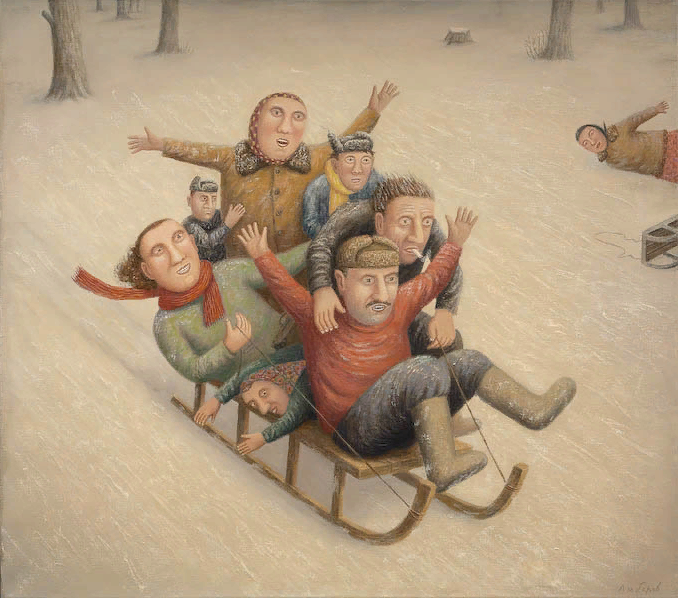 Любаров Владимир Семёнович. Полный вперёд! 2006.