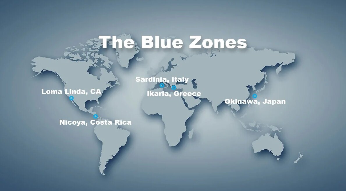 Икария Blue Zones